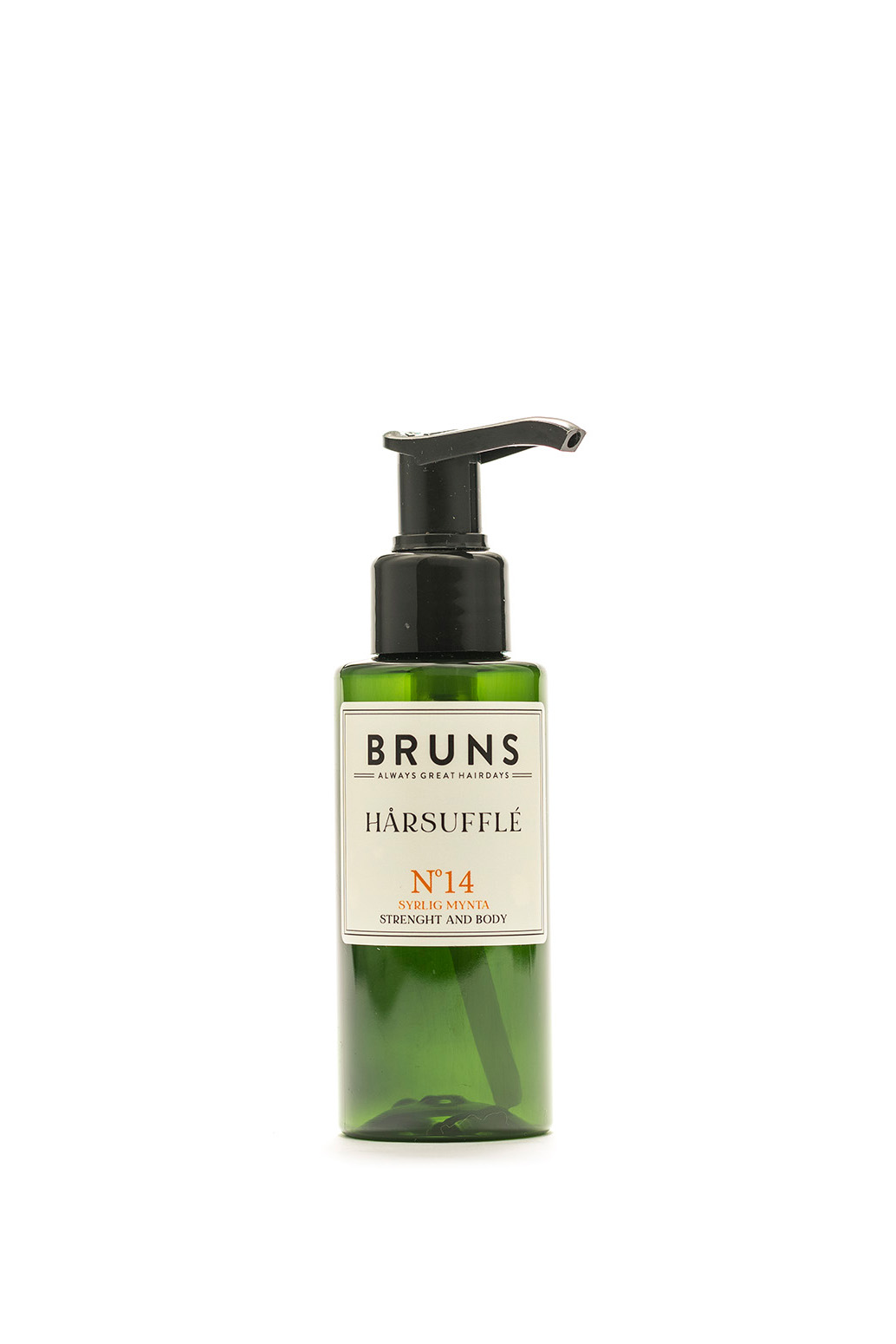 Bruns Products Styling - 14 Hårsufflé Syrlig Mynta 100ml