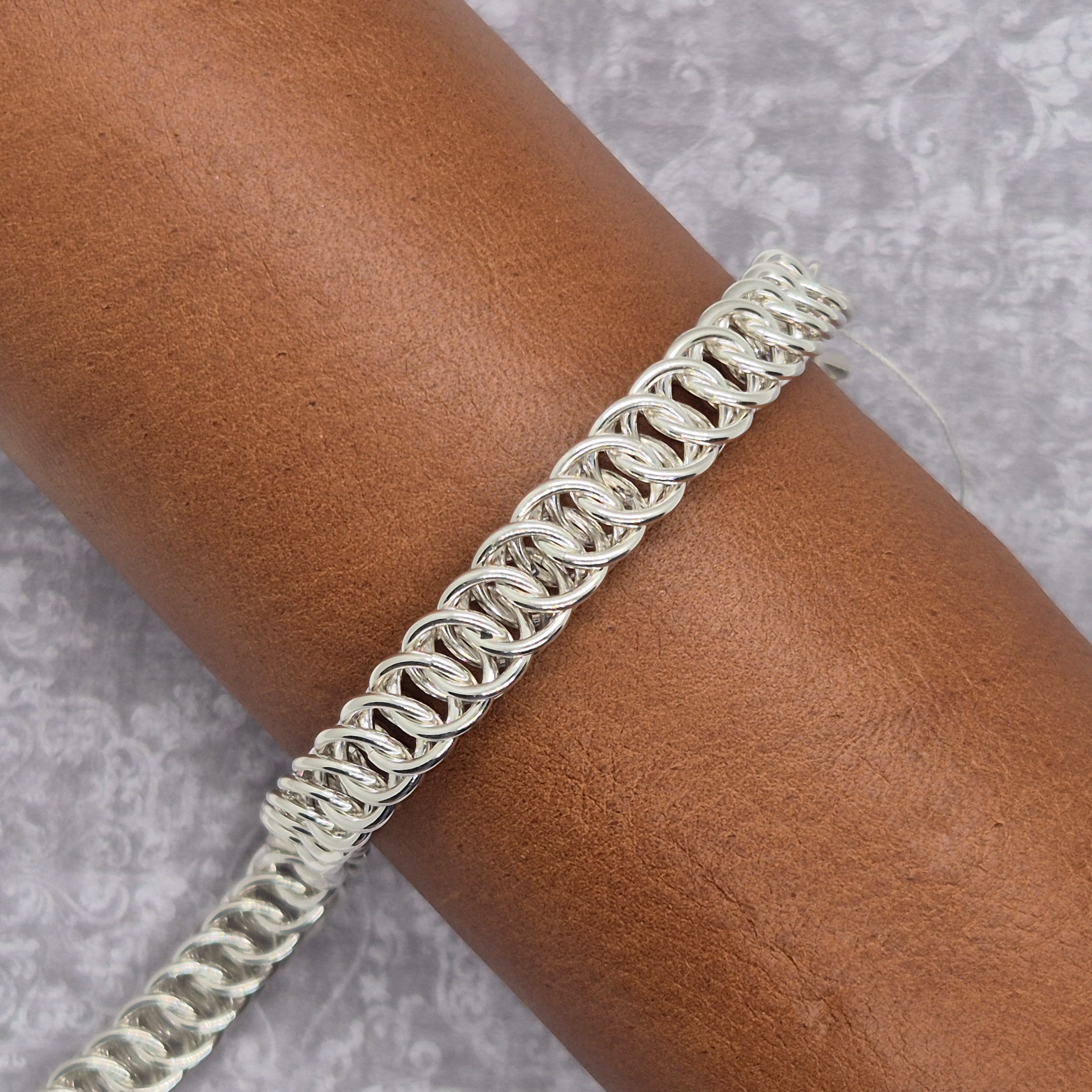 Ormlänk - Silverarmband - 2