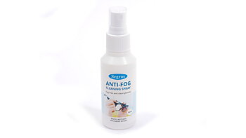 Cleaning spray anti-fog