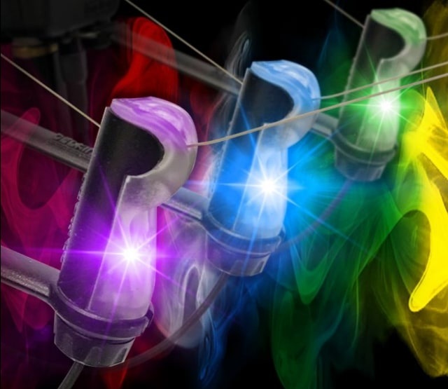 Delkim - SmartLite Presentation Set - Set of 3 Multi-Coloured