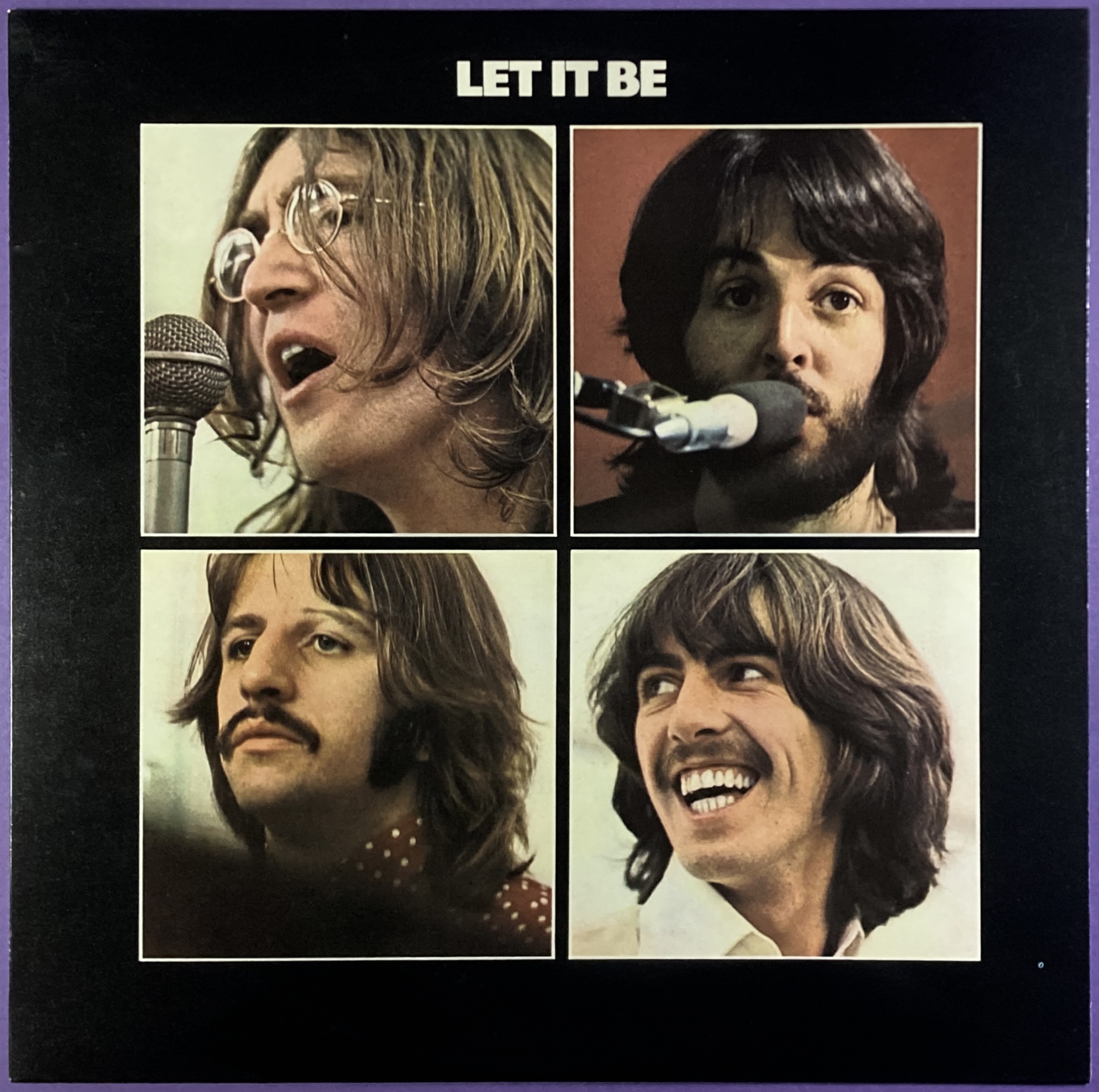 BEATLES - Let it be - SVENSK orig LP 1970