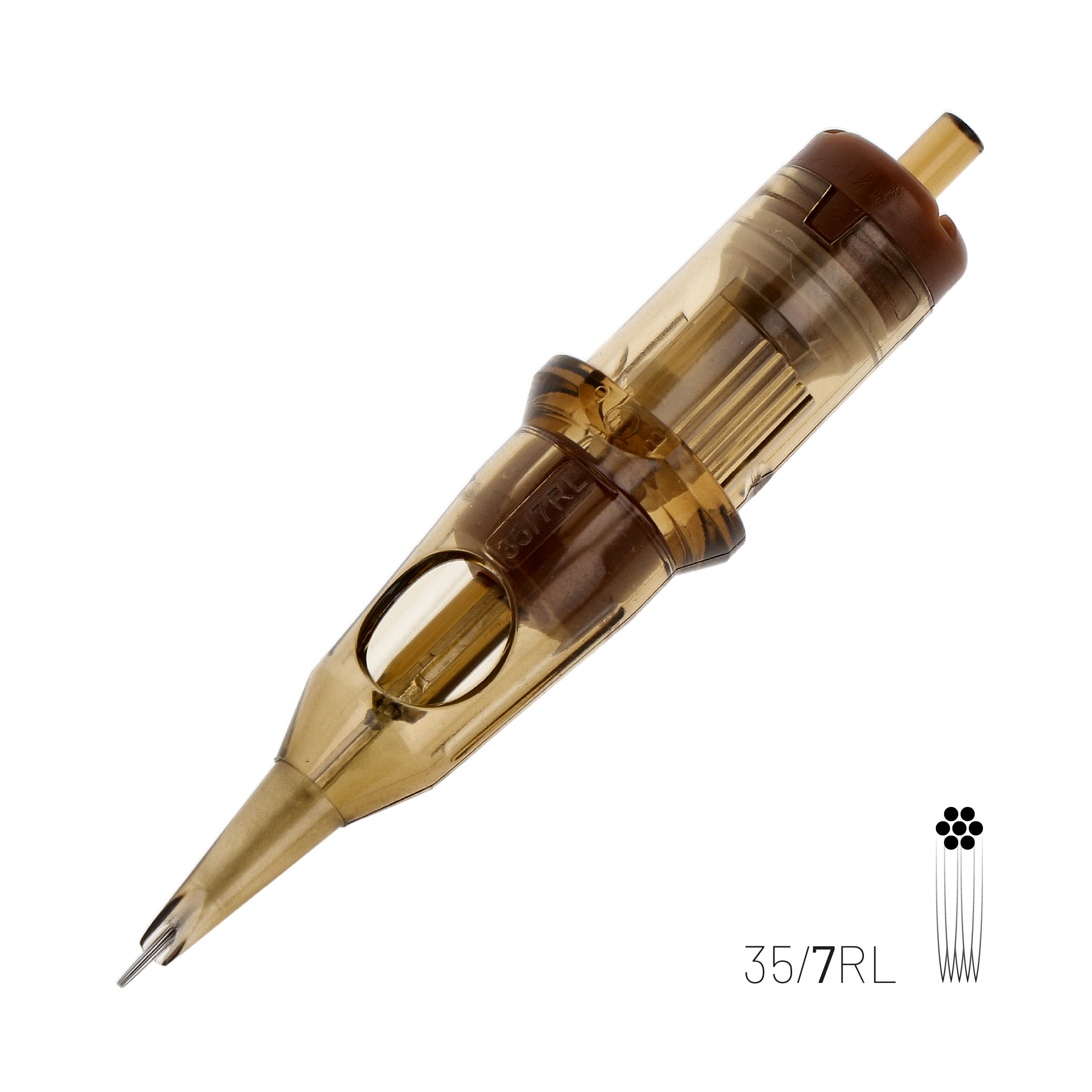 7 Round Liner 0,35 Kwadron Cartridges 20pcs