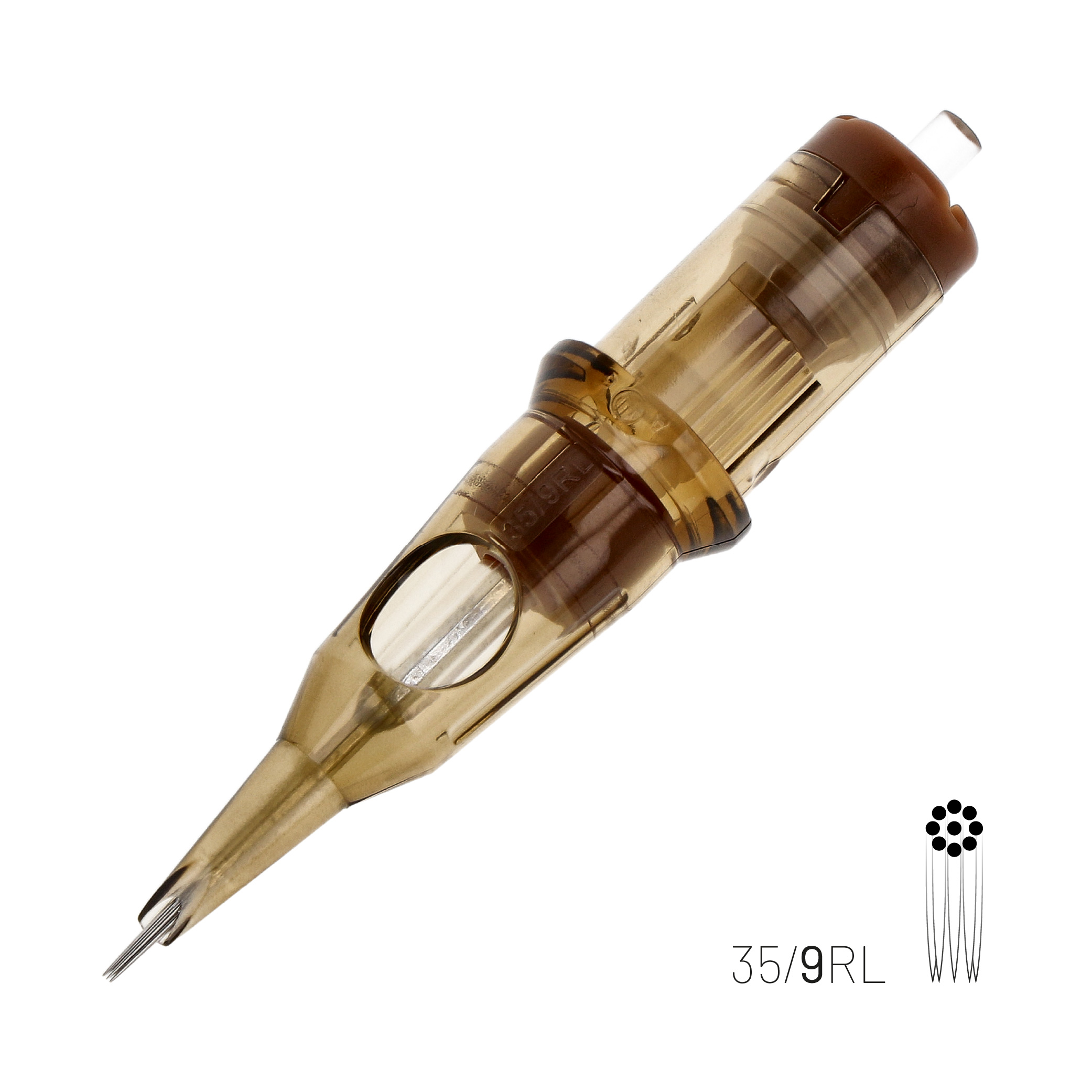 9 Round Liner 0,35 Kwadron Cartridges 20pcs