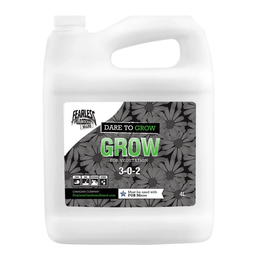 Fearless Gardener Brand Grow