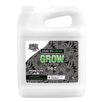 Fearless Gardener Brand Grow