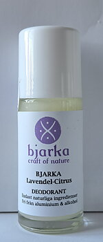 Natural Deodorant Bjarka lavendel/lemon