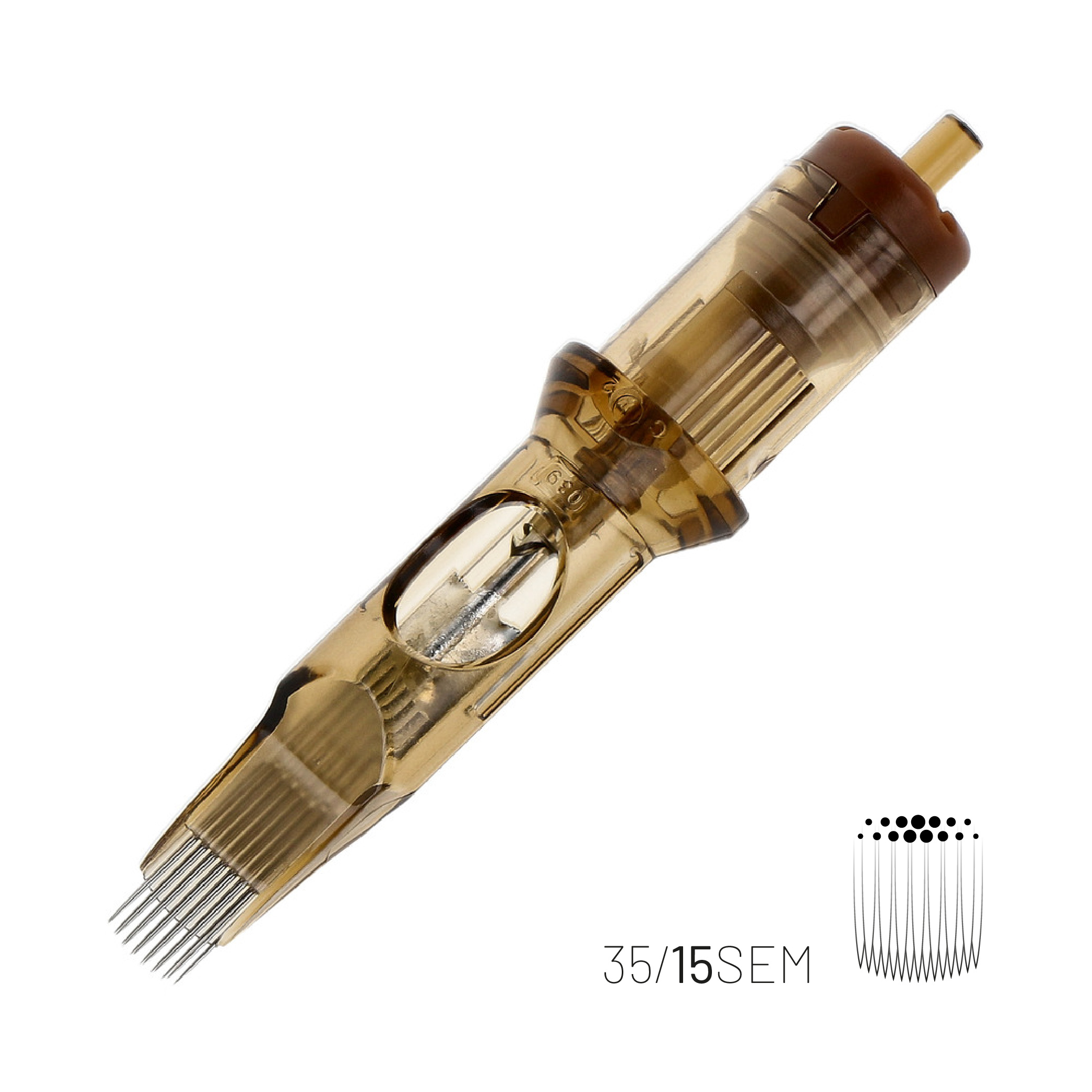 15 Round Magnum 0,35 Kwadron Cartridges 20pcs