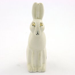 Lisa Larson (Skansen 1976) Plucky Polar Hare 17 cm (1)