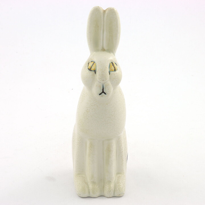 Lisa Larson (Skansen 1976) Plucky Polar Hare 17 cm (1)