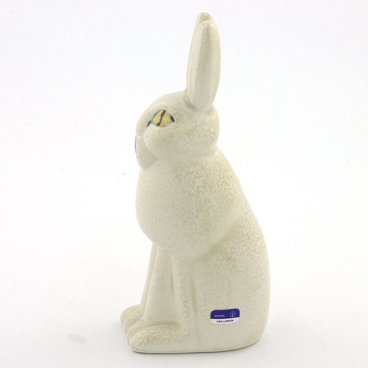 Lisa Larson (Skansen 1976) Plucky Polar Hare 17 cm (1)