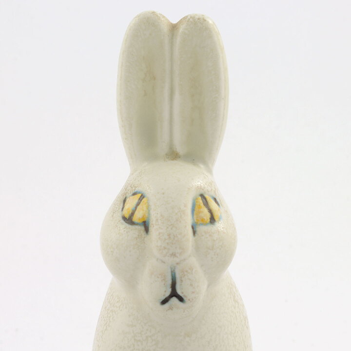 Lisa Larson (Skansen 1976) Plucky Polar Hare 17 cm (1)