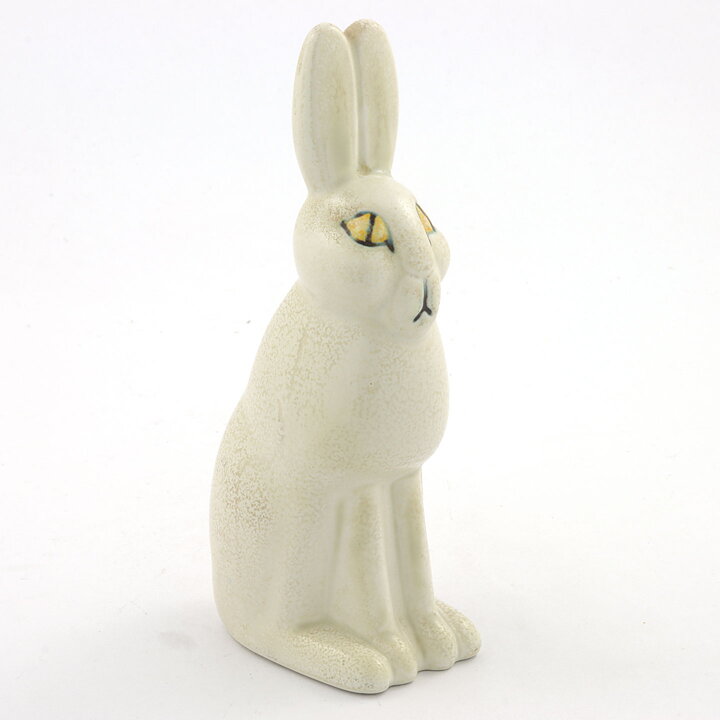 Lisa Larson (Skansen 1976) Plucky Polar Hare 17 cm (1)