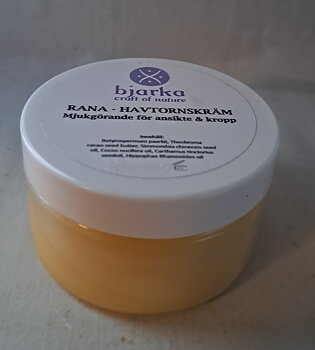 Naturlig Bodybutter-medium -havtorn-Rana
