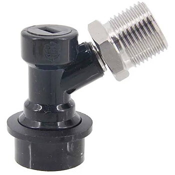 adapter 5/8" BSP male - 1/4" FFL