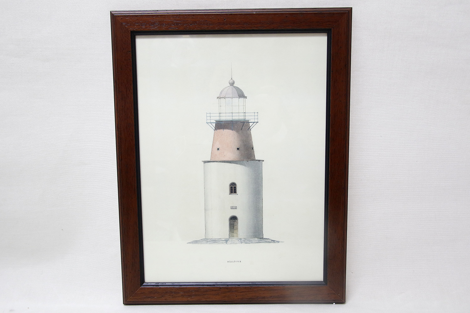 Hallo Lighthouse Plate 36x46 cm