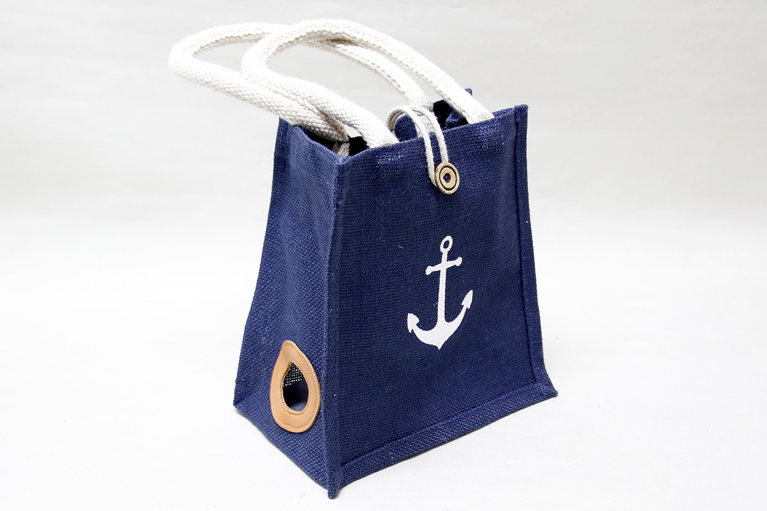 Vinpåse med ankare 20x20x11 cm