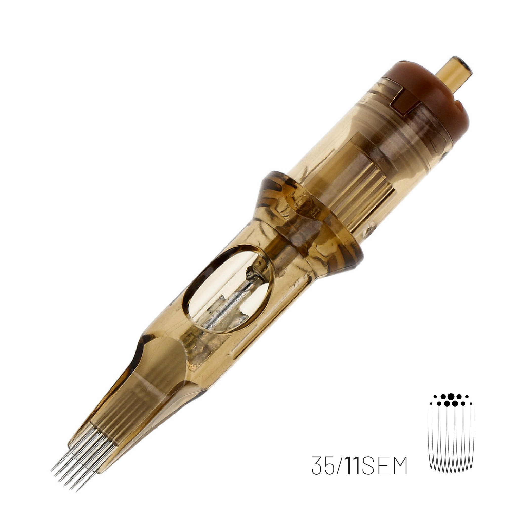 11 Round Magnum 0,35 Kwadron Cartridges 20pcs