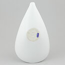 Stig Lindberg (Veckla 1950) White Sculptural Bowl 21 cm