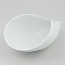 Stig Lindberg (Veckla 1950) White Sculptural Bowl 21 cm