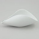 スティグ・リンドべリ Vecklaシリーズ  曲線美の白いボウル Bowl 1950年 21 cm