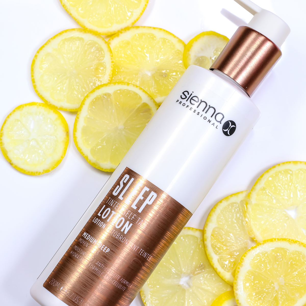 Sienna X SLEEP Tinted Self Tan Lotion (200ml) x 5 pack 8% DHA - 3