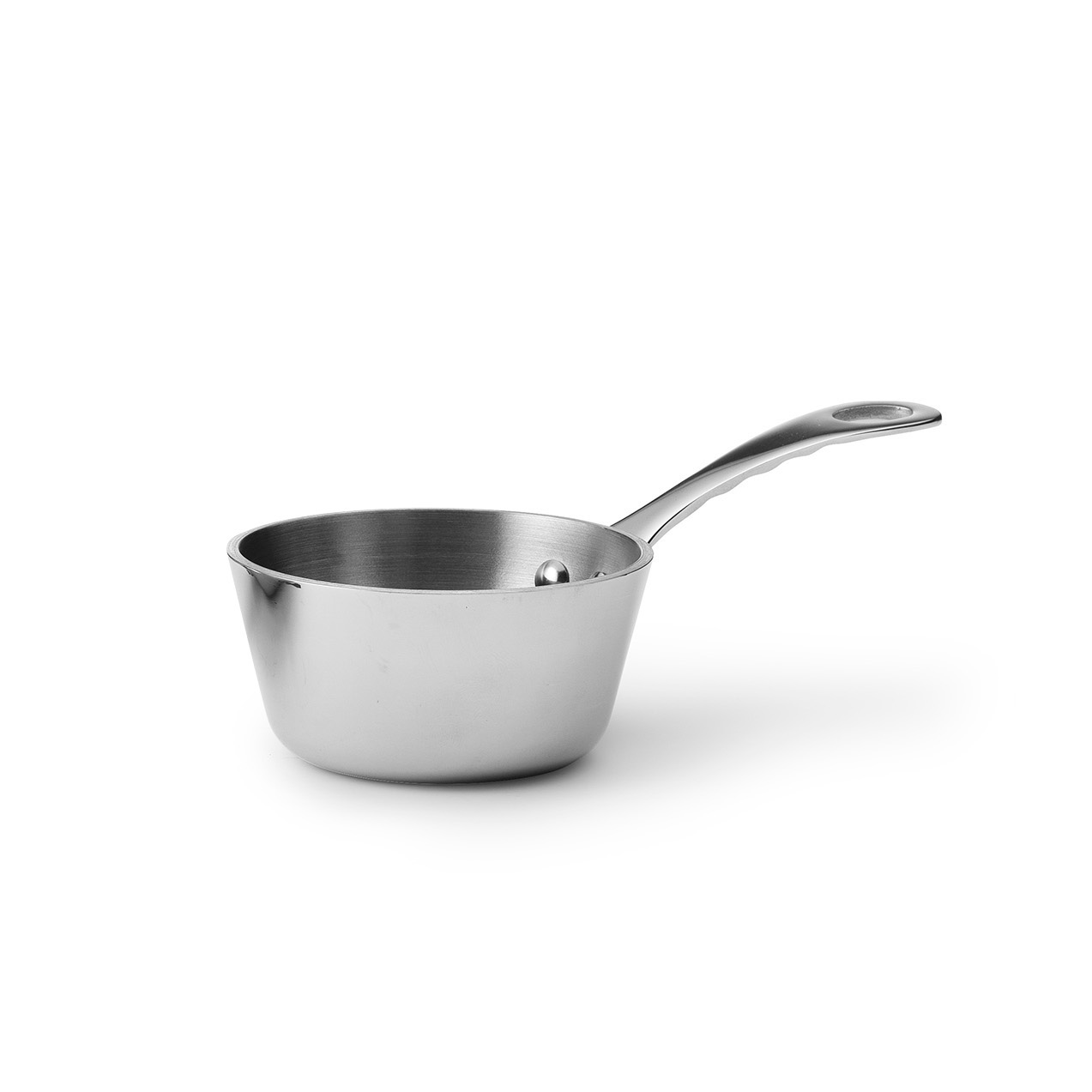 Mini Cookware, Sauce pan Stainless - Ø 8cm