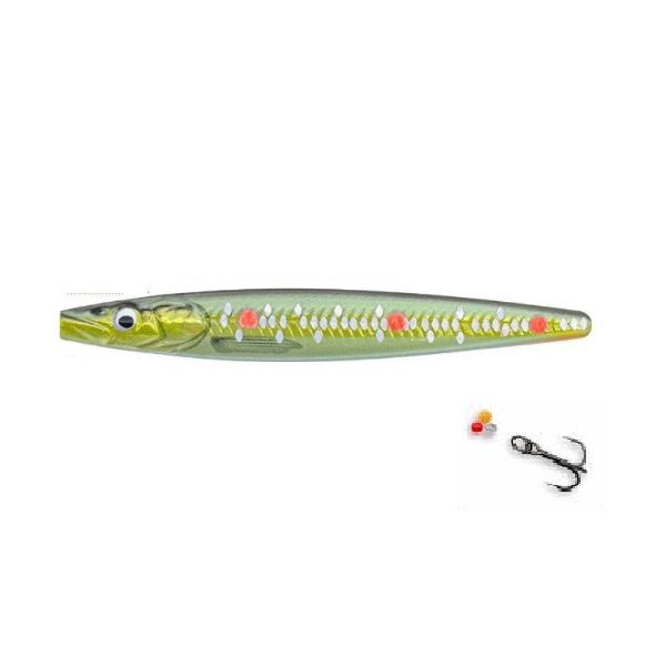 SavageGear Line-Thru Zerling "Loose Scales" 9,8cm/16g