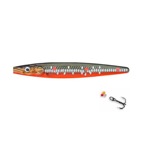 SavageGear Line-Thru Zerling "Loose Scales" 9,8cm/16g - 3