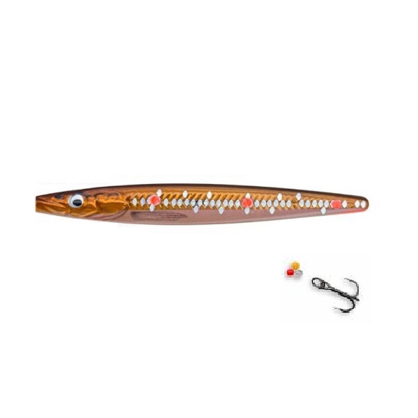 SavageGear Line-Thru Zerling "Loose Scales" 9,8cm/16g - 2