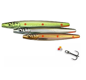 SavageGear Line-Thru Zerling 10,6cm/20g