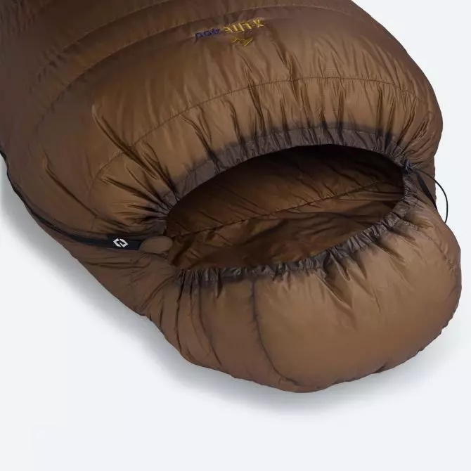 Cumulus - X- Lite 400 sleeping bag - Backpackinglight.dk