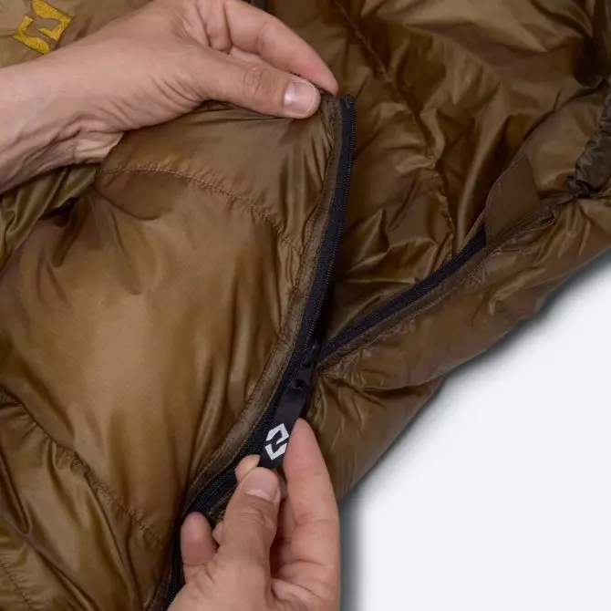 Cumulus - X- Lite 400 sleeping bag - Backpackinglight.dk