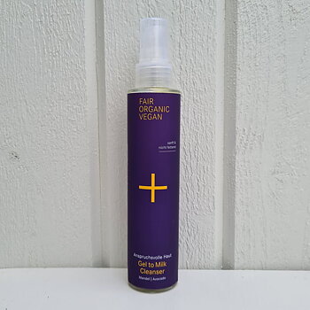 i+m Naturkosmetik Gel to Milk rengöringsolja