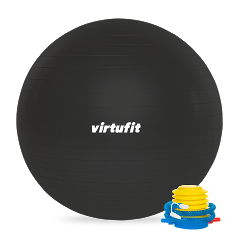 Gym Ball + Pump, 55 cm