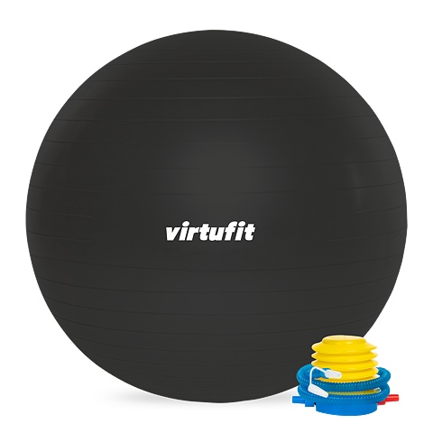 Gym Ball + Pump, 65 cm