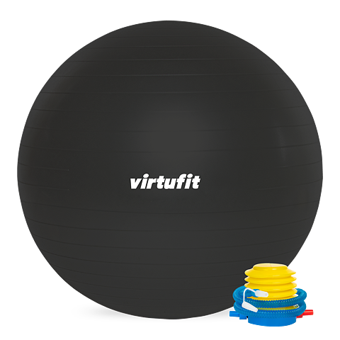 Gym Ball + Pump, 75 cm