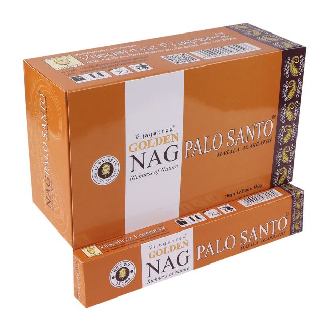 Vijayshree Golden Nag Palo Santo  Rökelse