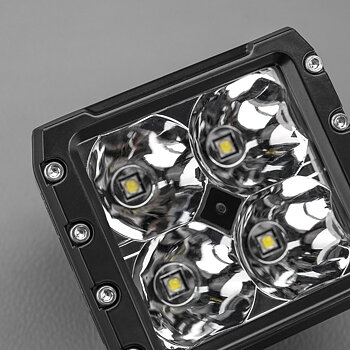 STEDI C-4 Black Edition LED Arbetslampa | Spot