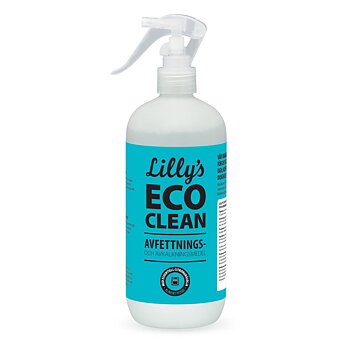 Ekologiskt avfettnings- och avkalkningsmedel med citrongräsolja - Lilly´s Eco Clean