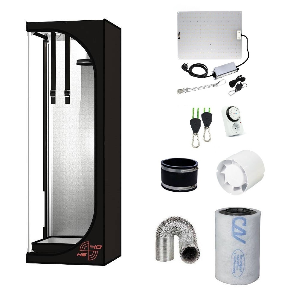 SJ Hydro Shoot 40 - Quantum Board 65W paket 40x40x120cm