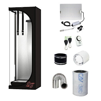 SJ Hydro Shoot 40 - Quantum Board 65W paket 40x40x120cm