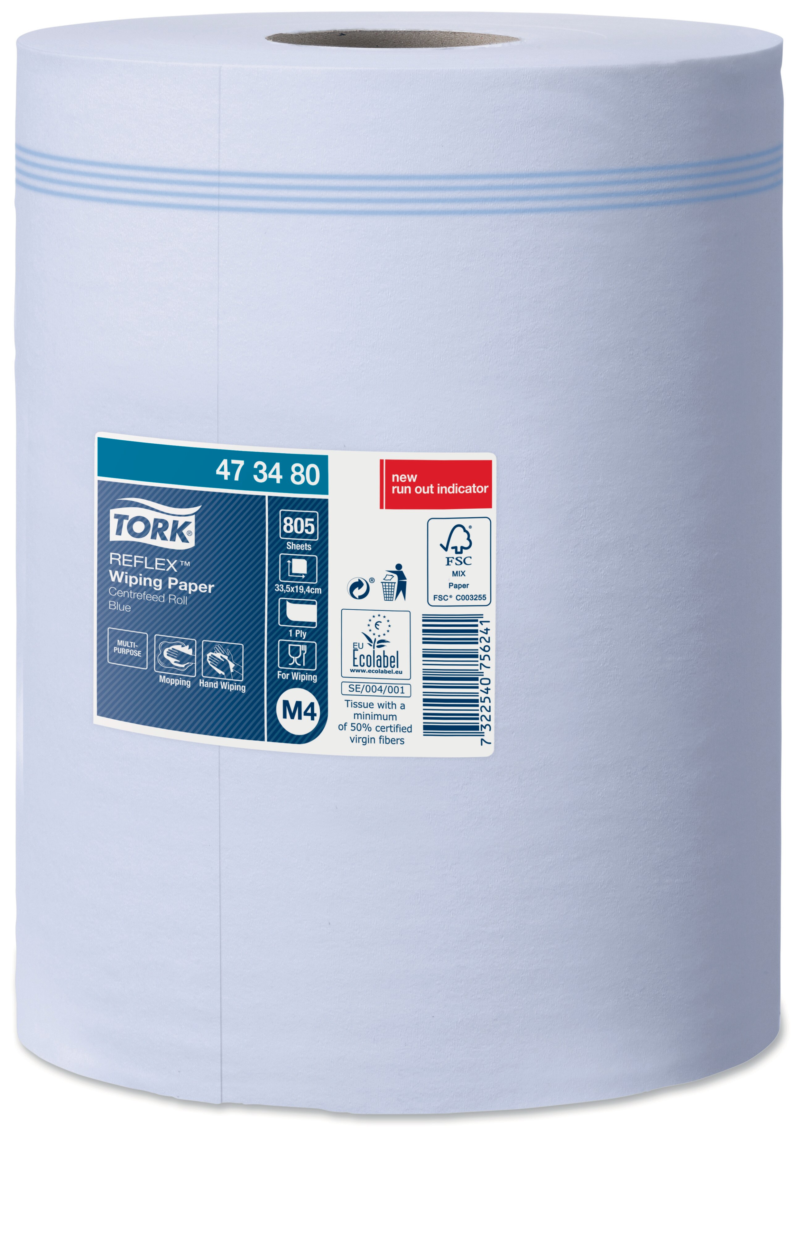 Tork Reflex® Avtorkningspapper - 2