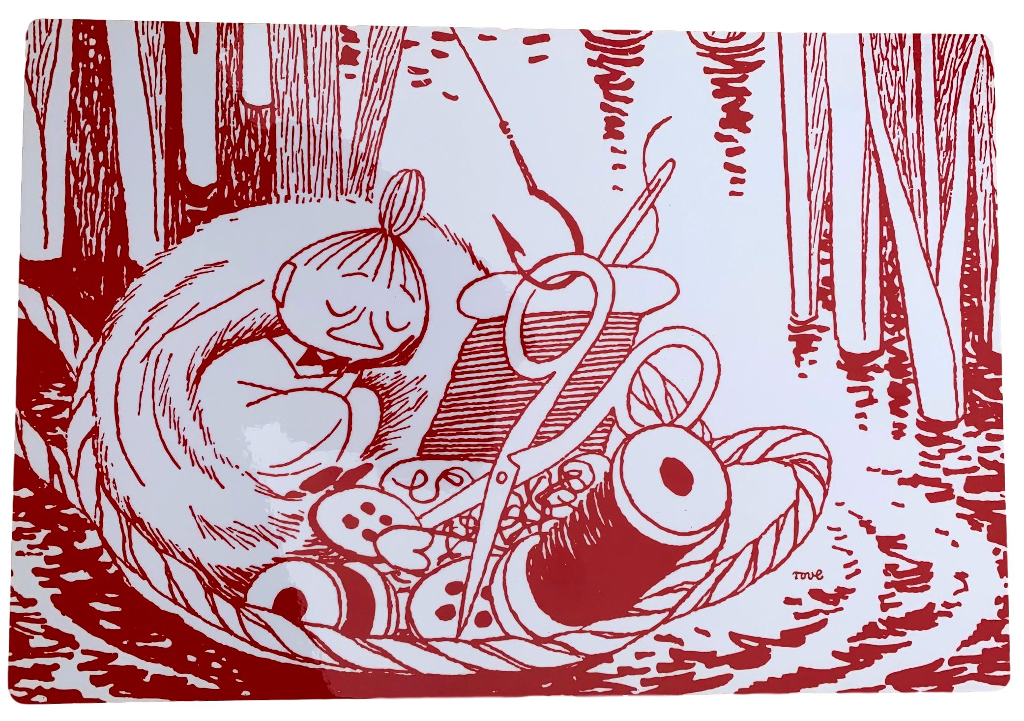 Mumin Bordsunderlägg - Lilla My sover - 2