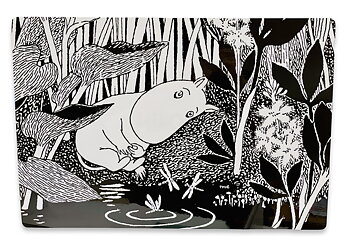 Moomin Placemat - Moomintroll Daydreaming