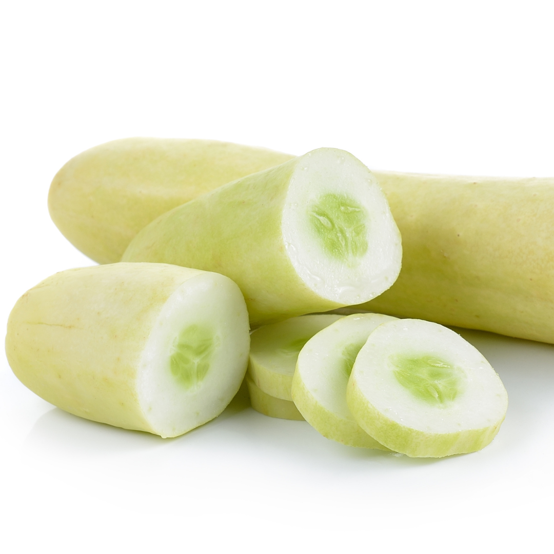 Slanggurka - White Wonder - Kultursort