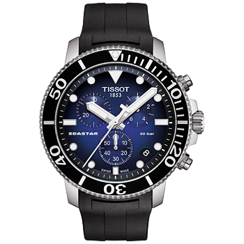T120.417.17.041.00 Tissot Seastar 1000 Chronograph 45,5 blå