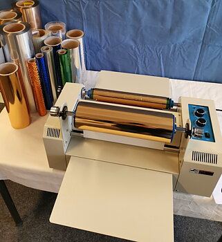 Folieringsmaskin DF 350
