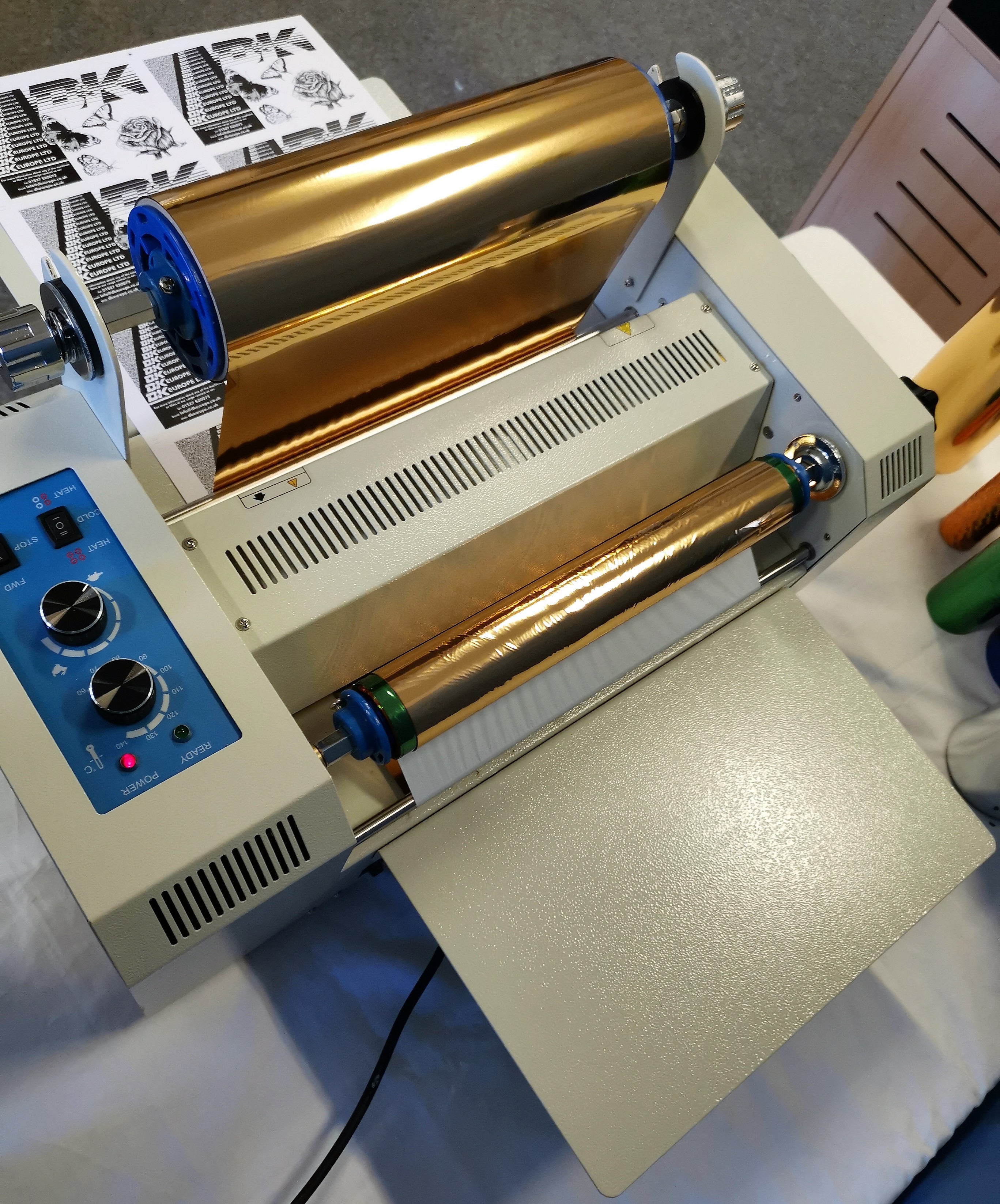 Folieringsmaskin DF 350 - 3