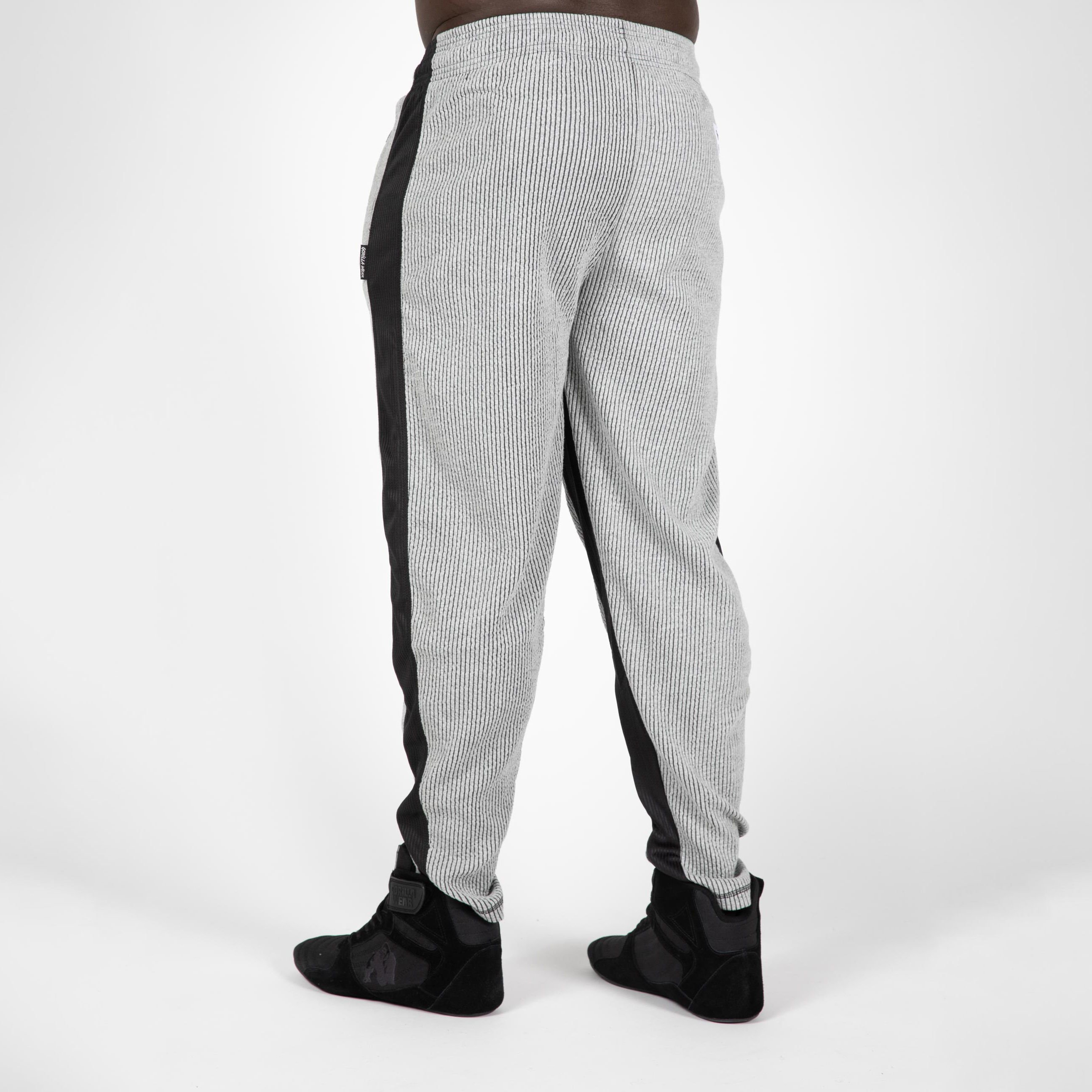 GORILLA WEAR Men's Casual Pants Augustine Old School Pants, Grey GORILLA WEAR Men's Casual Pants Augustine Old School Pants, Grey