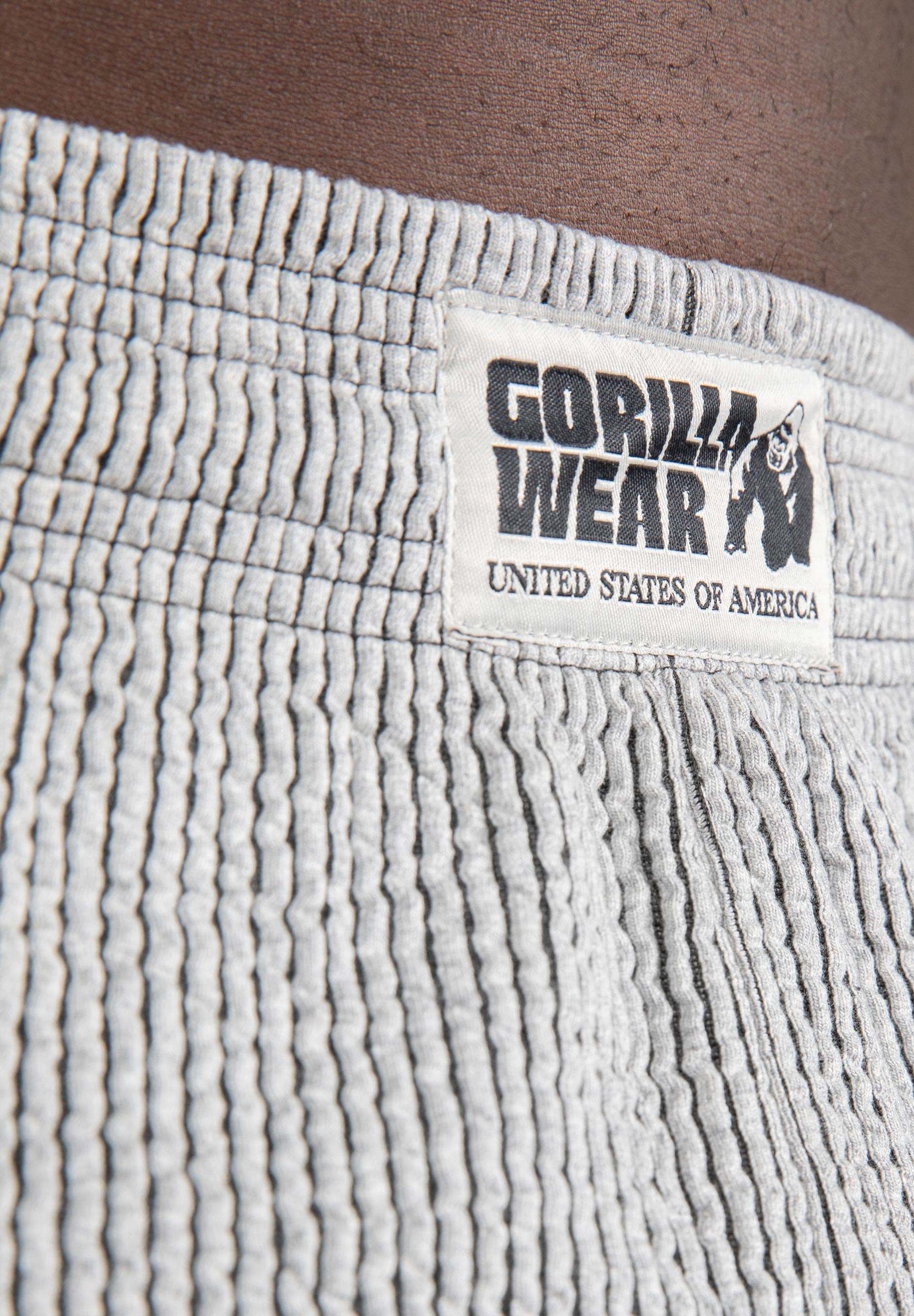 Augustine Old School Shorts, grey - 6